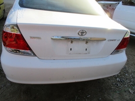 2006 TOYOTA CAMRY LE WHITE 2.4L AT Z15006